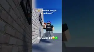Green Fn🤑✅ #roblox #robloxdev #robloxedit #greenfn
