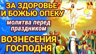МОЛИТВА О ЗДРАВИИ, ОБ ИСЦЕЛЕНИИ в день ПРЕДПРАЗДНСТВА ВОЗНЕСЕНИЯ ГОСПОДНЯ.