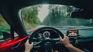 MX5 RF with exhaust POV - Ride