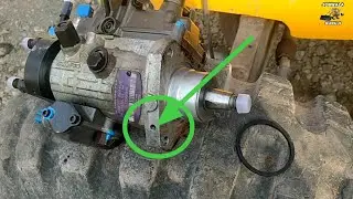 JCB 3dx FIP fuel pump is repairing done 2021