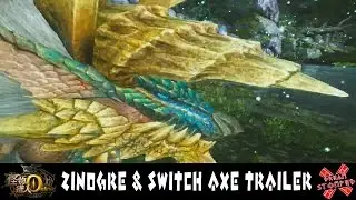Monster Hunter Online - Zinogre and Switch Axe Trailer