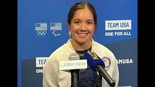U.S. Olympic weightlifter Jourdan Delacruz reveals her plan for Paris #olympics #weightlifting