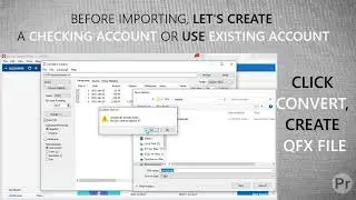 CSV2QFX (Win): Convert CSV/Excel to QFX and import into Quicken 2019
