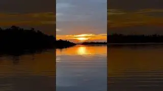 Um lindo amanhecer nas aguas da Florida.  #fishing #fish #pescaria #pesca