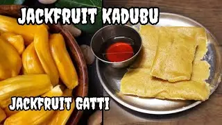 Jackfruit Kadubu Recipe/Jackfruit Gidde Recipe/Halasina Hannina Gatti