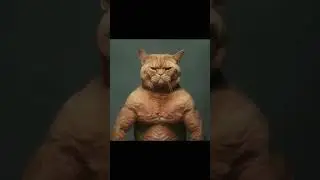 Muscular Animals as Humans Part 2 | AI Generated 