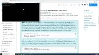 010 Установка Flutter для Windows