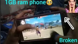1gb ram phone with God level movement💔💔