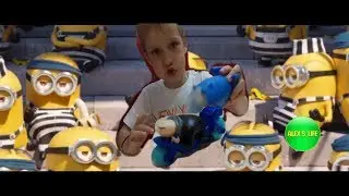 Гадкий Я 3 2017 Хеппи Мил Despicable ME 3 Нікчемний Я 3 июнь июль МИНЬОНЫ ГРЮ