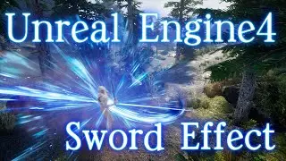 【UE4】【Niagara】SwordSlashVFX