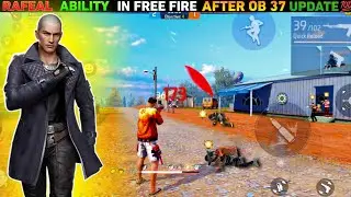 ⚡RAFEAL CHARACTER ABILITY IN FREE FIRE🔥||💥WHAT IS THE ABILITY OF RAFEAL CHARACTER  IN FREE FIRE ✅