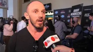What is Hendricks' mental state heading into UFC 171