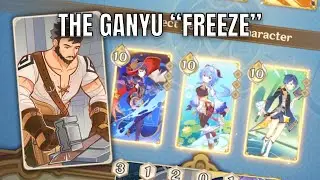 When You Want to Freeze, but You End The Game Instead | Genshin Impact TCG