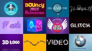 Adobe After Effects: Motion Graphics Tutorial  100% Free tutorials with project files