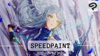 【Illustration Making】Digital Anime Art Commission | Catiya