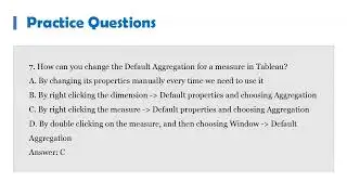 How To Pass the Salesforce Certified Tableau Desktop Foundations Exam 2025