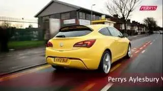 Vauxhall Astra GTC review and road test 2013