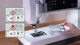 Replacing the Needle Plate on the Continental M17
