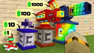 My ULTRA SECURE Base vs 1000 Mutant Mobs