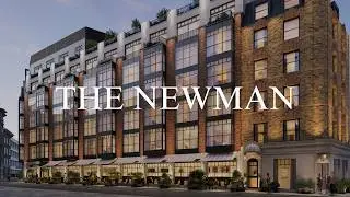 Inside a New London Hotel Rooted in the Stories of Fitzrovia | The Newman