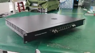 24 Channel DVB T isdb t DVB C ATSC Encoder Modulador HD Input Digital Encoder Modulator