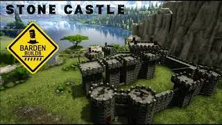 Ark Survival Evolved: Stone Castle (Tutorial/ No Mods)