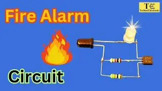 How To Make A Simple Fire Alarm Circuit
