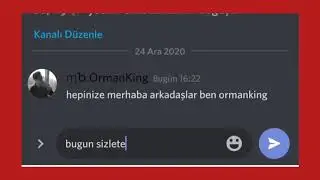 Discord Uyarı Botu | Discord Bot Desinger