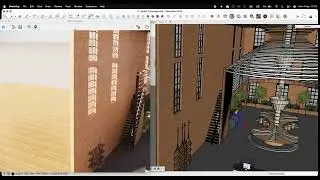 How to Use the Enscape Asset Library to Populate Your Scene Fast