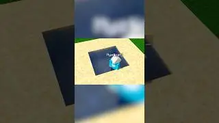 I Made a SQUARE in MINECRAFT!??? (real)