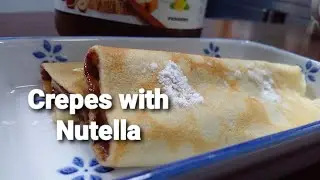 Homemade Crepes | fast and easy recipe