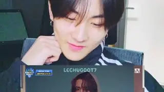 Jungwon's reaction to Fatal Trouble 'Special Stage'