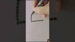 Challenge can you do this?3d art drawing|| 3d art on paper|| 3d art pen|| 