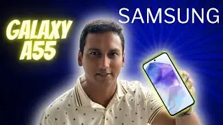 Samsung Galaxy A55 Bangla review.