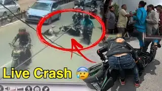 Live Crash OF Brand New Z900 2023 😣 || Road Rage With Public 😠
