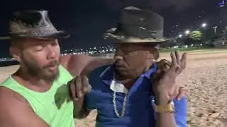 DA ROÇA E TÕE BEBADOS NA PRAIA DE JOÃO PESSOA 😂 | CHARLLES E DA ROÇA SINCERO