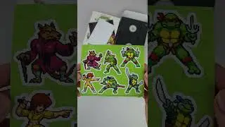 Teenage Mutant Ninja Turtles: Shredder's Revenge Classic Edition «JOYSTICK CHANNEL Unboxing» #shorts