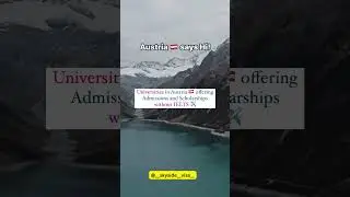 Austria Universities without IELTS | How to apply in Austria without IELTS?