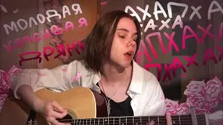 алёна швец - молодая красивая дрянь//кавер на гитаре