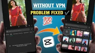 Capcut no internet connection problem | no internet connection capcut