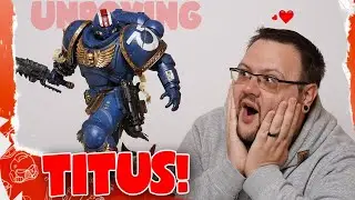 WOW! 60 cm Space Marine von Wētā Workshop – So detailliert hast du Titus noch nie gesehen!