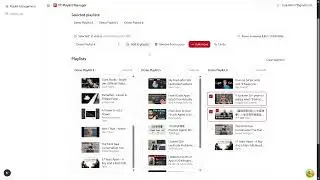 YouTube Playlist Manager – Project Introduction & Demo
