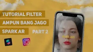 Cara Membuat Filter Ampun Bang Jago - Part 2