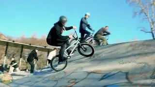 Реклама велосервиса Сфера