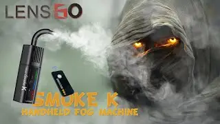 Party-Ready! LENSGO 30W Smoke & Fog Machine | Portable & Powerful