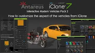 Interactive Vehicles 2 - Texture Tutorial