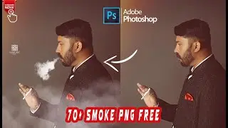 How to Create Realistic Smoke Effect in Photoshop 70+ PNG Smoke/Fog Free Photoshop Tutorial