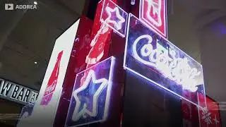Интерактивная ёлочка или как мы создавали праздник вместе с Coca-Cola