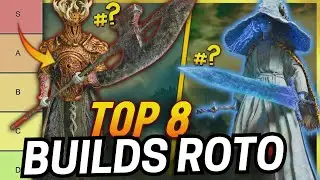 Elden Ring: TOP 8 MEJORES BUILDS