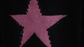 Tähtineuletakki mustafuksia - www.leeloo.fi